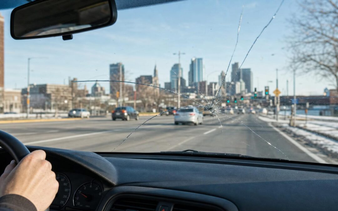 Can I Drive With a Cracked Windshield in Wisconsin?