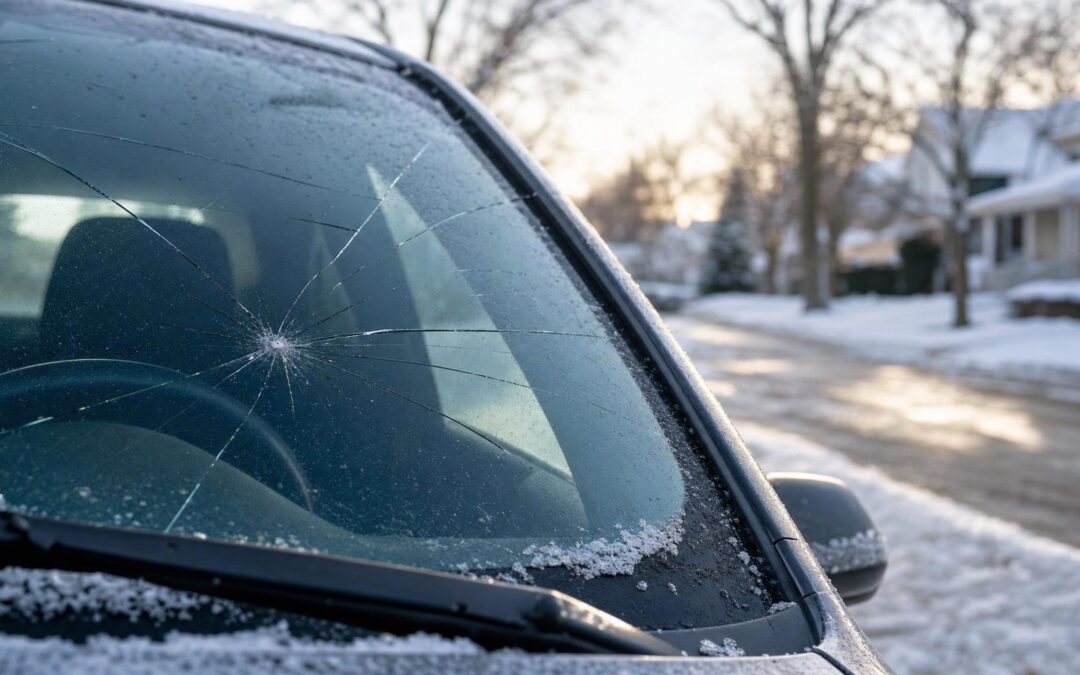 Does Cold Weather Make Windshield Cracks Worse?