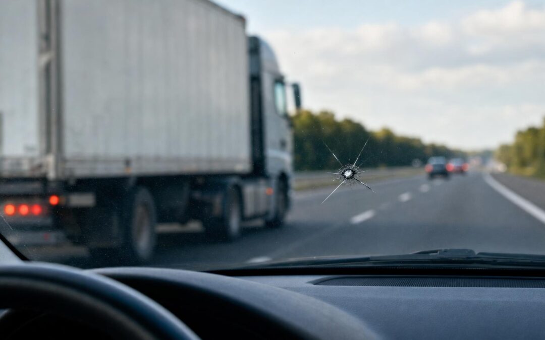 Rock Hit My Windshield — What Should I Do?